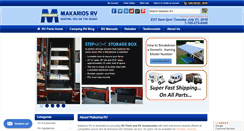Desktop Screenshot of makariosrv.com